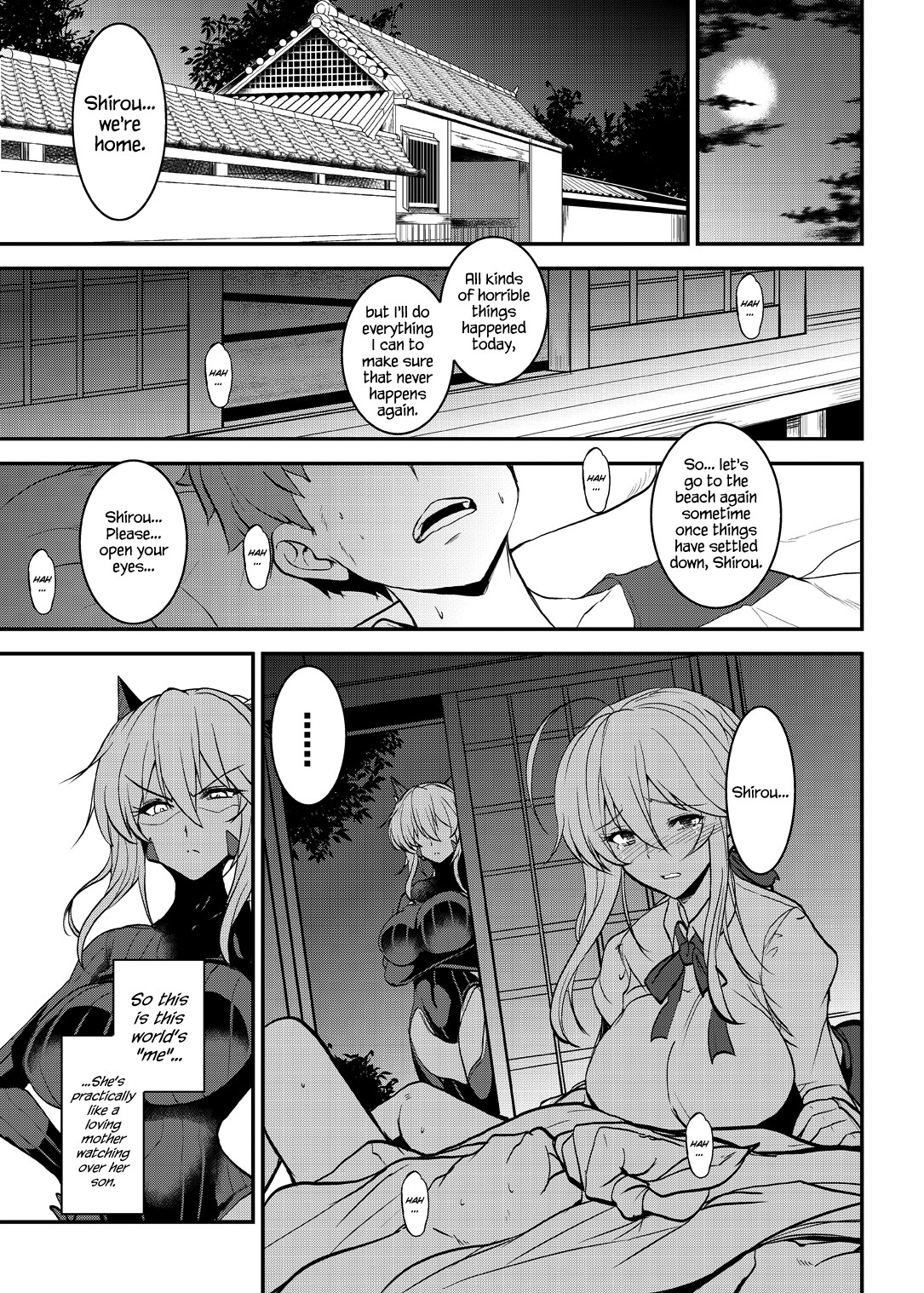 Hentai Manga Comic-The Big Breasted King Next Door 4-Read-3